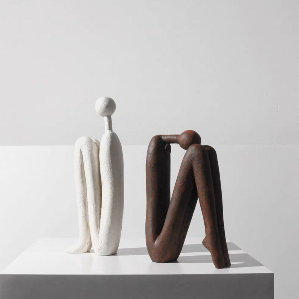 モダンクラウチヒューマンオブジェ – acacia