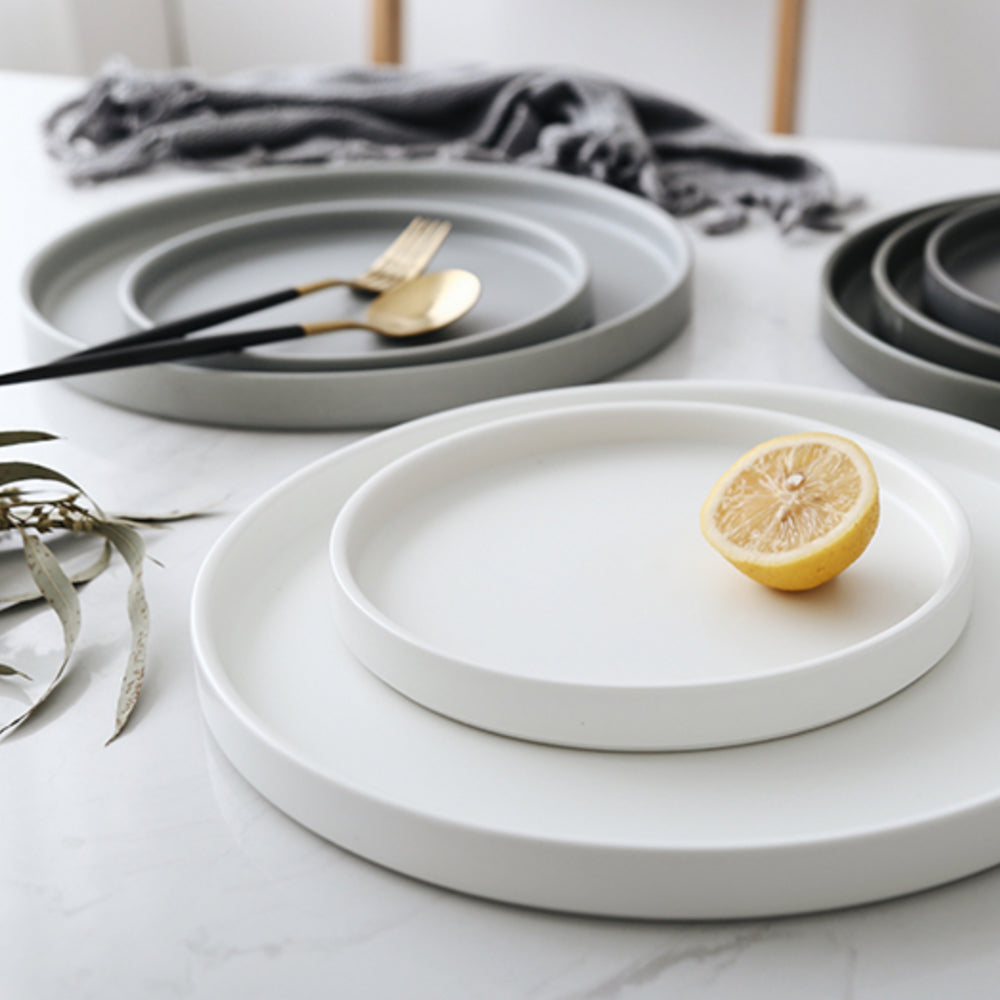 モノトーンミニマルプレート – acacia