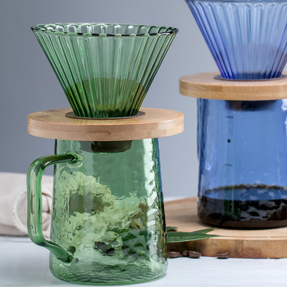 ノルディックカラーガラスコーヒードリッパー&サーバー – acacia