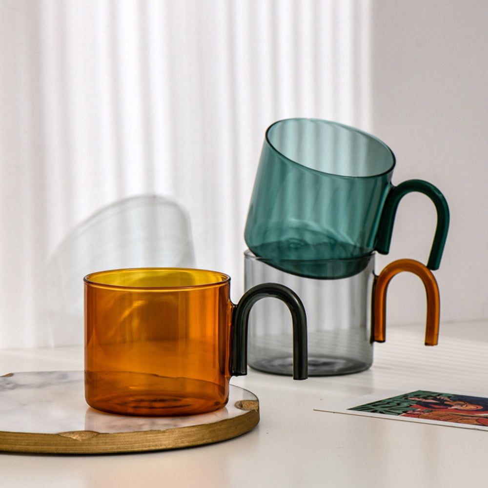 ノルディックデザインガラスマグカップ – acacia