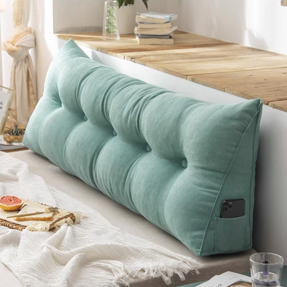 シンプルベッドヘッドクッション – acacia