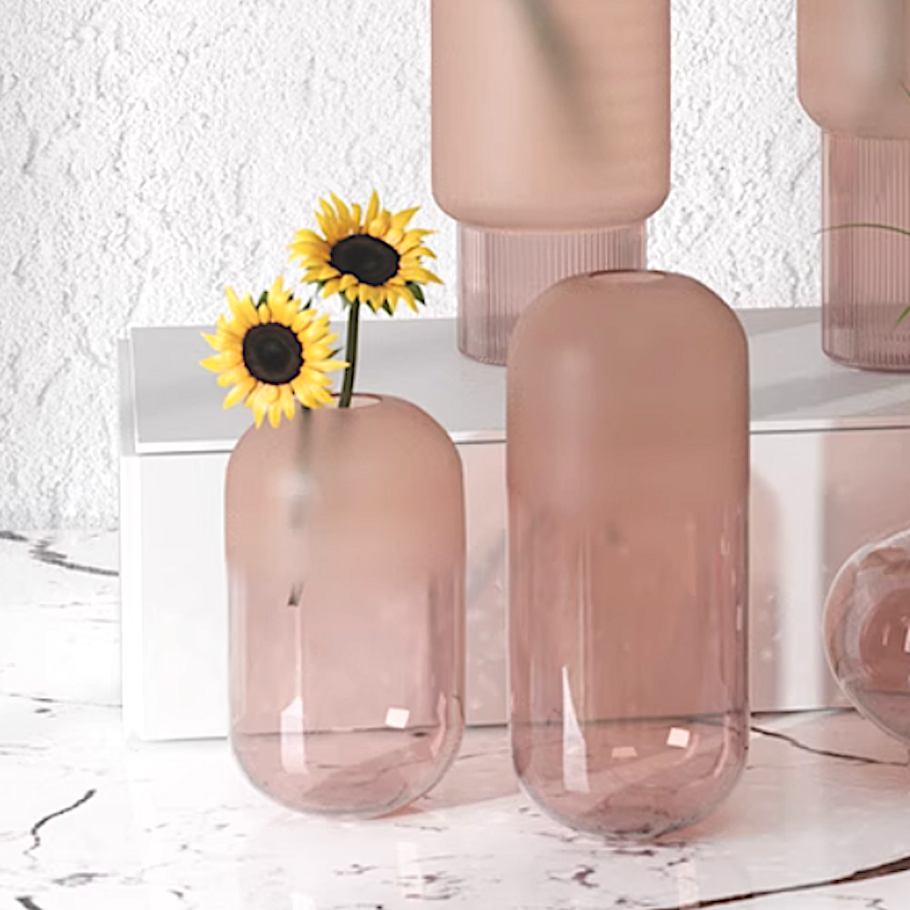   blomst ベースブロムストblomst花瓶 D-BROS フラワーベース バウンド / Hope Forever Blossoming 815F-BO