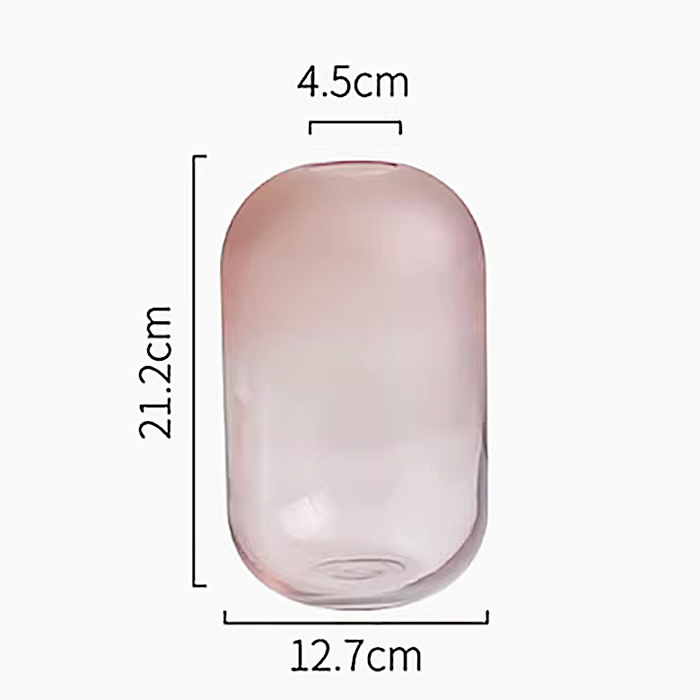 ピンクカプセルのハーフフロストベース – acacia