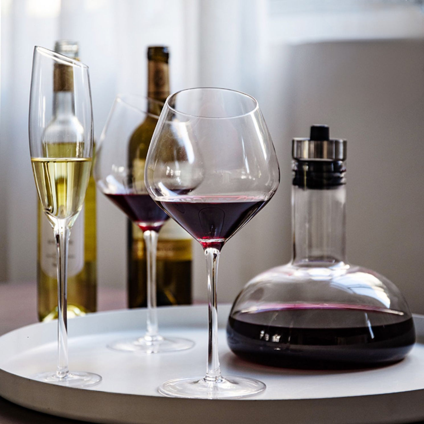 スラントワイングラス – acacia