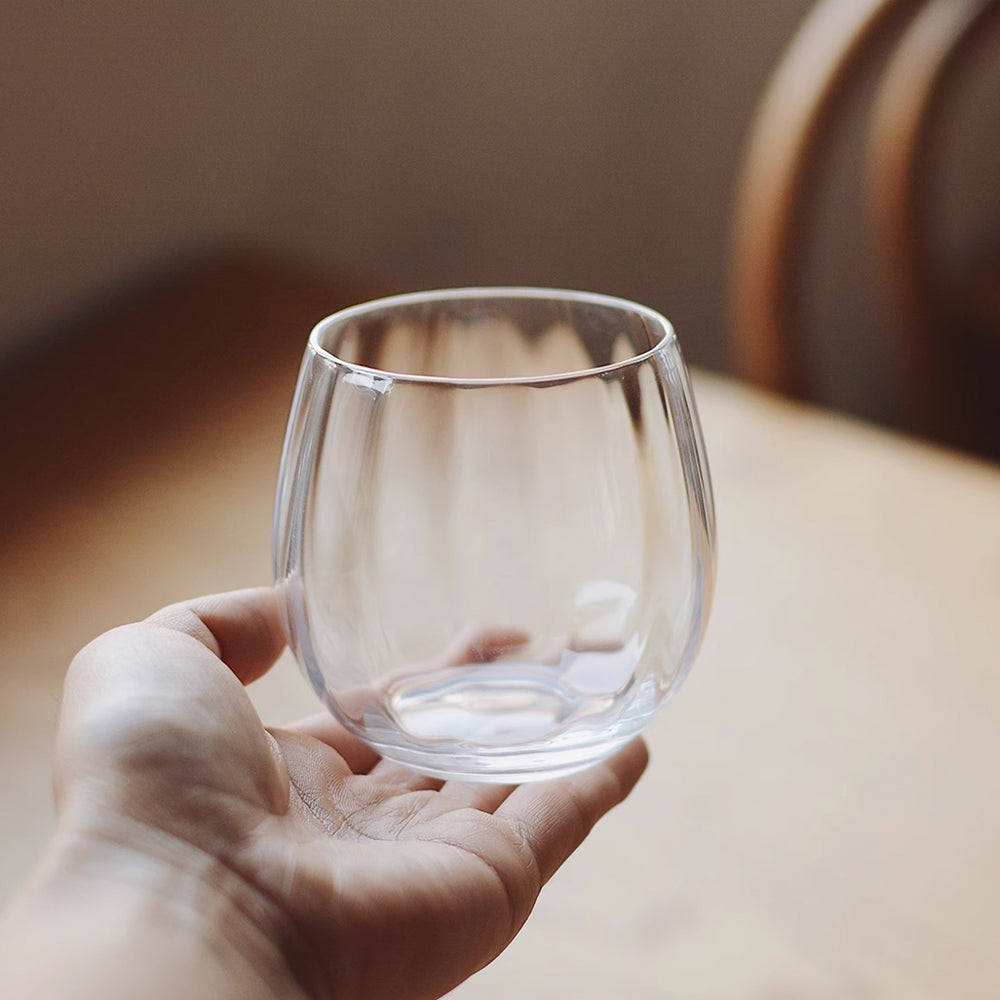 シンプルガラスラウンドカップ – acacia