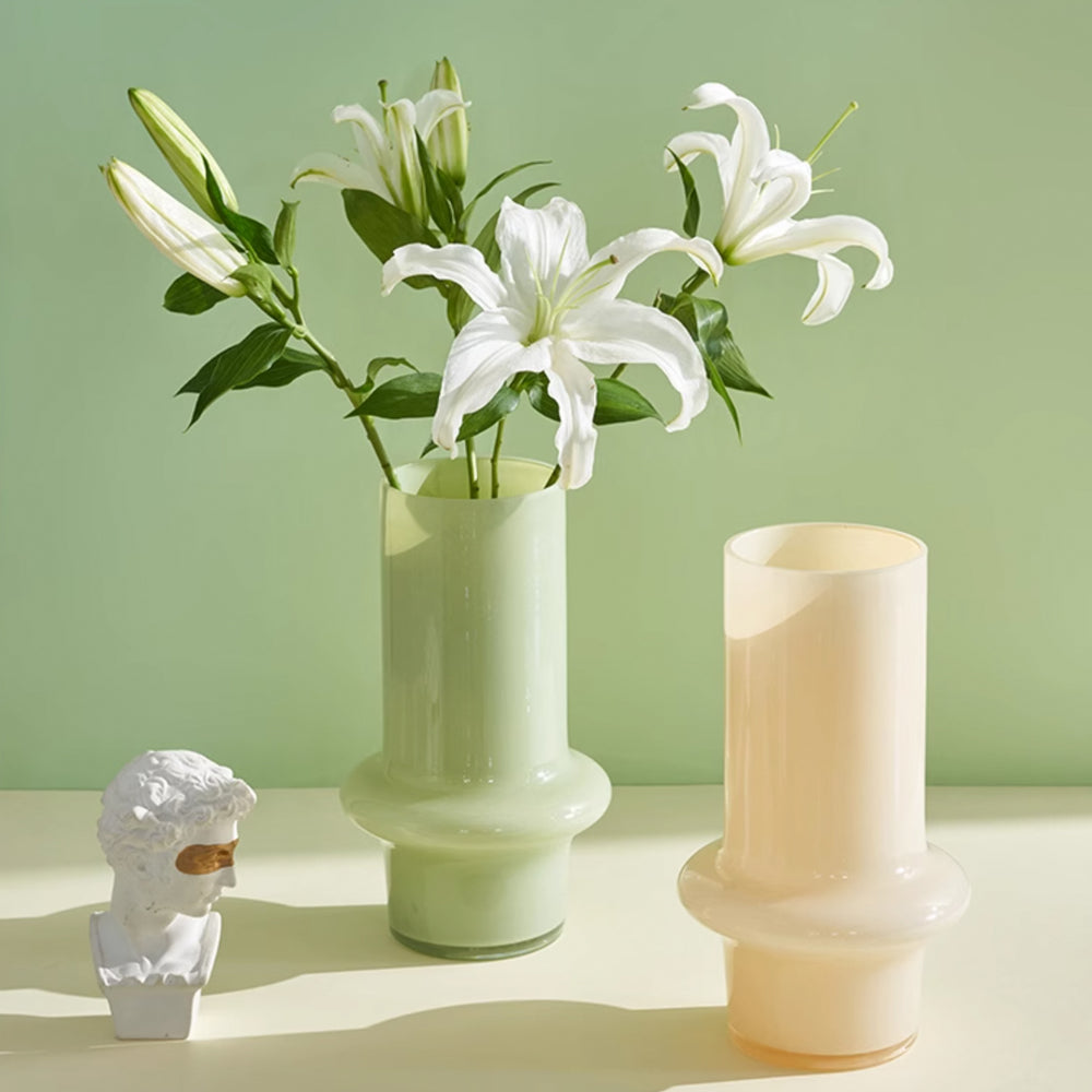 M426 フラワーベース ガラス 花瓶