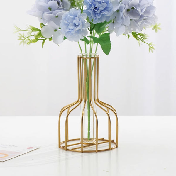 ⑬シャンパンゴールド陶器花器 ⑬シャンパンゴールド陶器花器