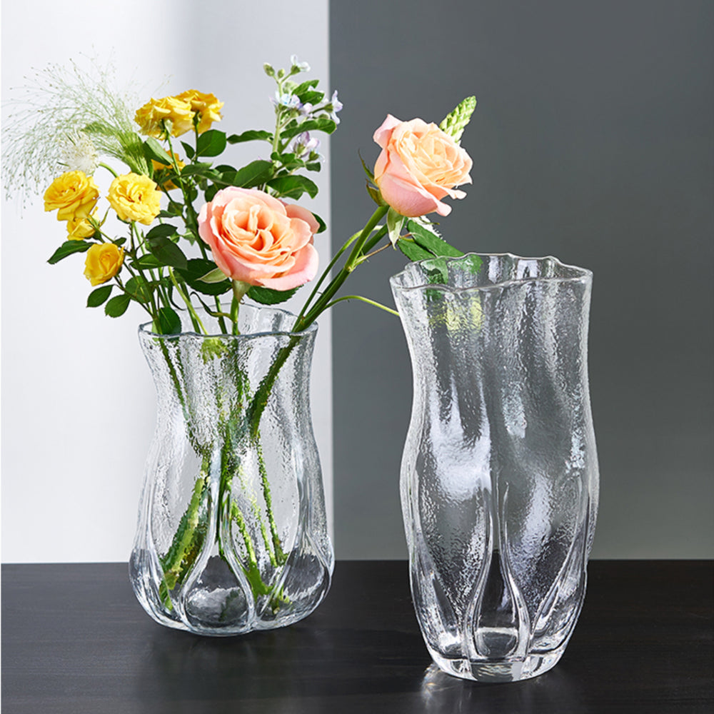 ニュアンスくびれフラワーベース – acacia