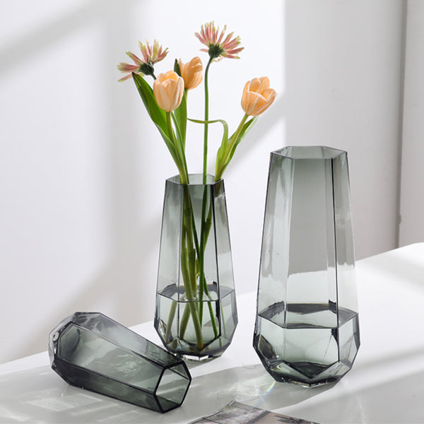 【５個セット売り】ジオメトリックデザイン フラワーベース 5個セット売り】ジオメトリックデザイン フラワーベース