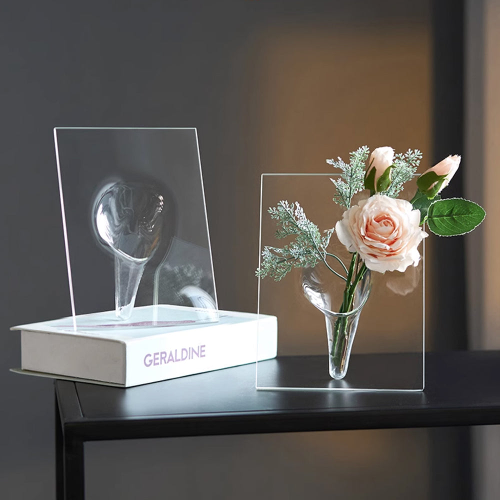 ☆b236、波の花器　個性的なデザインのフラワーベー ス デンデン：フラワーベース | 花器 | Sghr