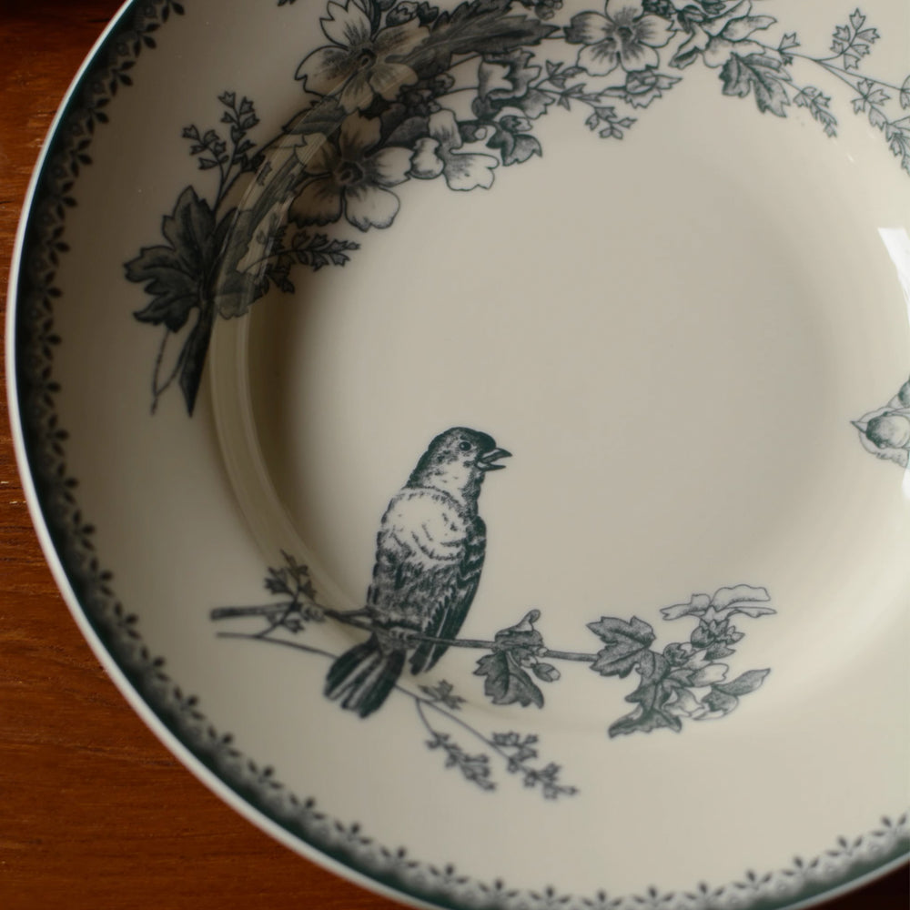 アンティーク風バードプレート – acacia