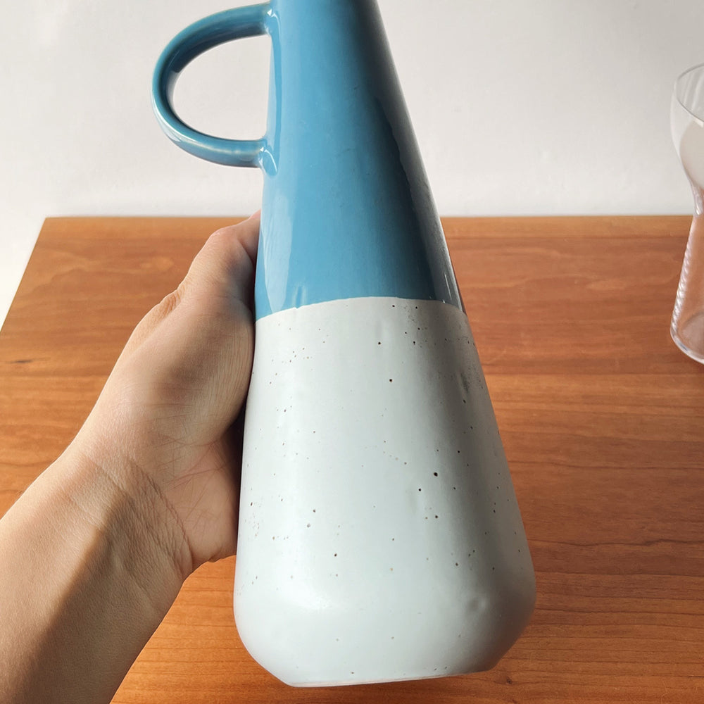 バイカラーレトロフラワーベース – acacia