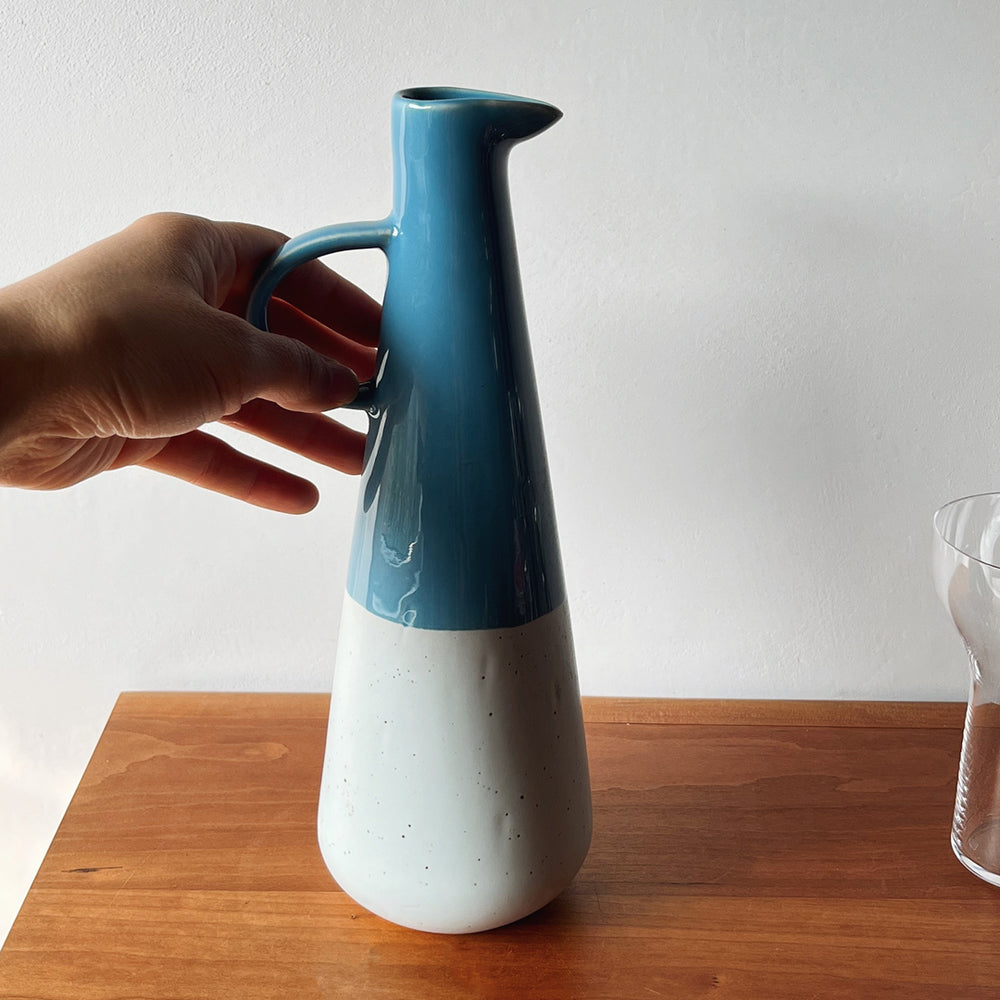 バイカラーレトロフラワーベース – acacia