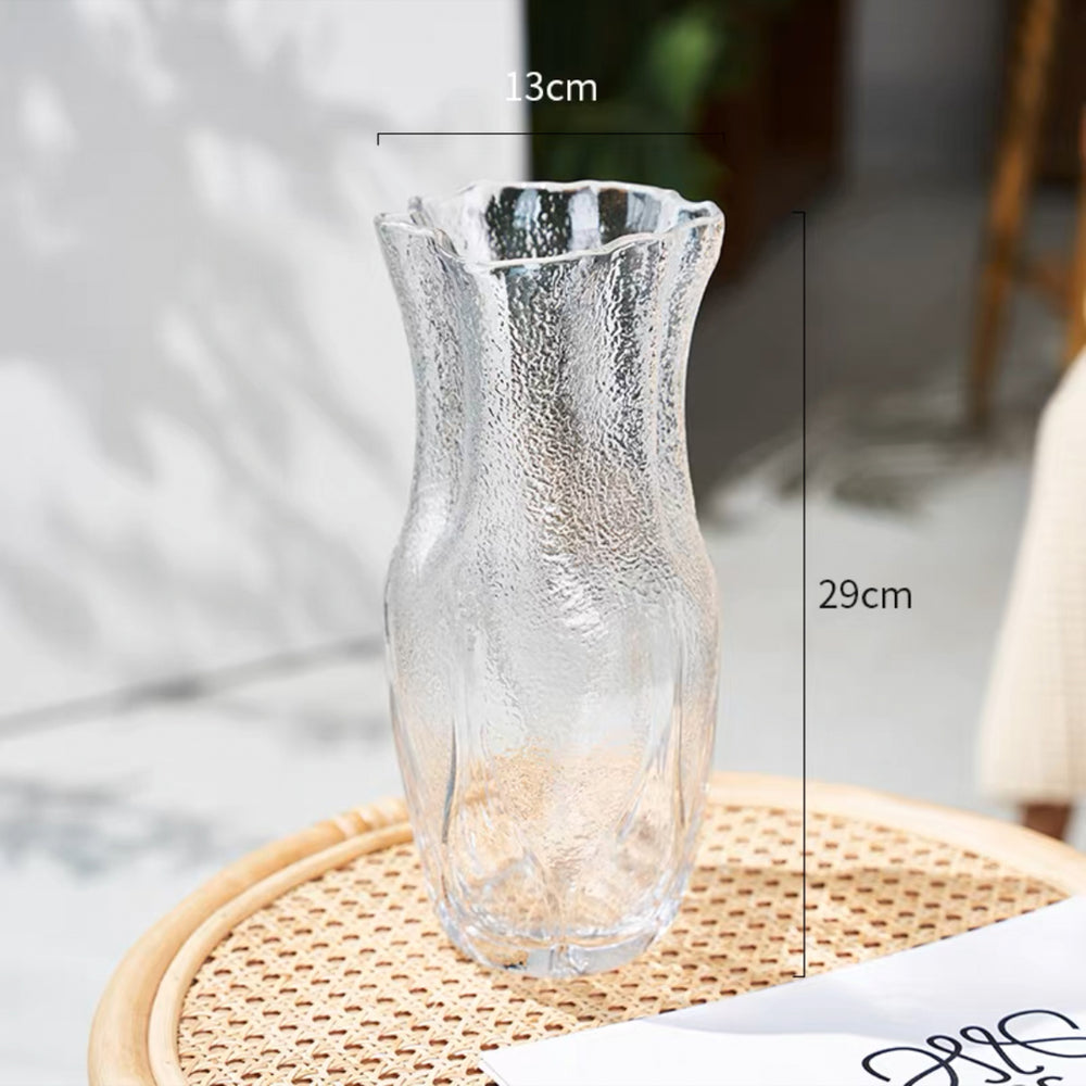 ニュアンスくびれフラワーベース – acacia