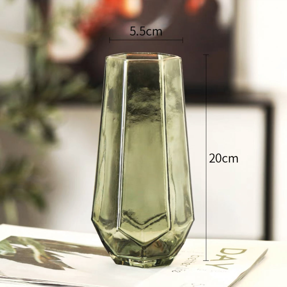 ノルディックヘキサゴンフラワーベース – acacia