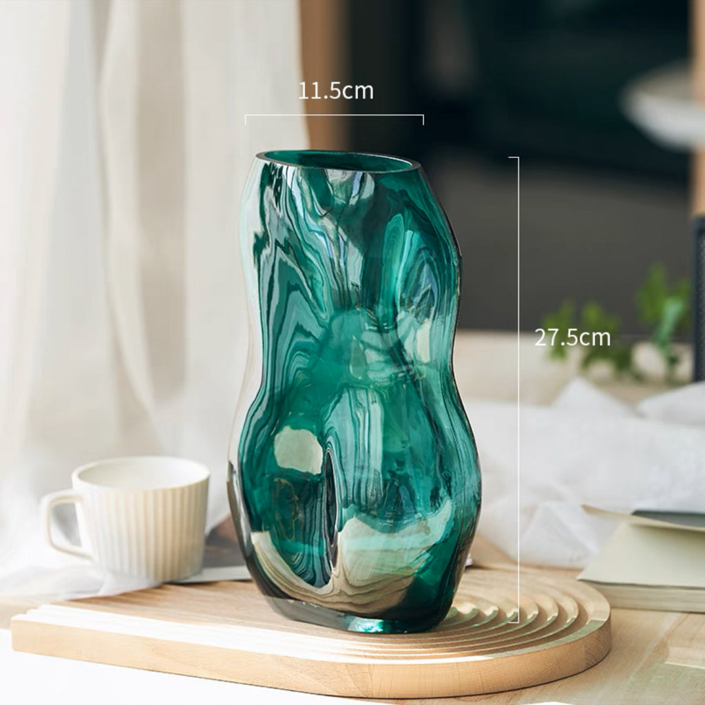 TIFFANY&Co flower vase ティファニー 花瓶 フラワーベース - 花瓶