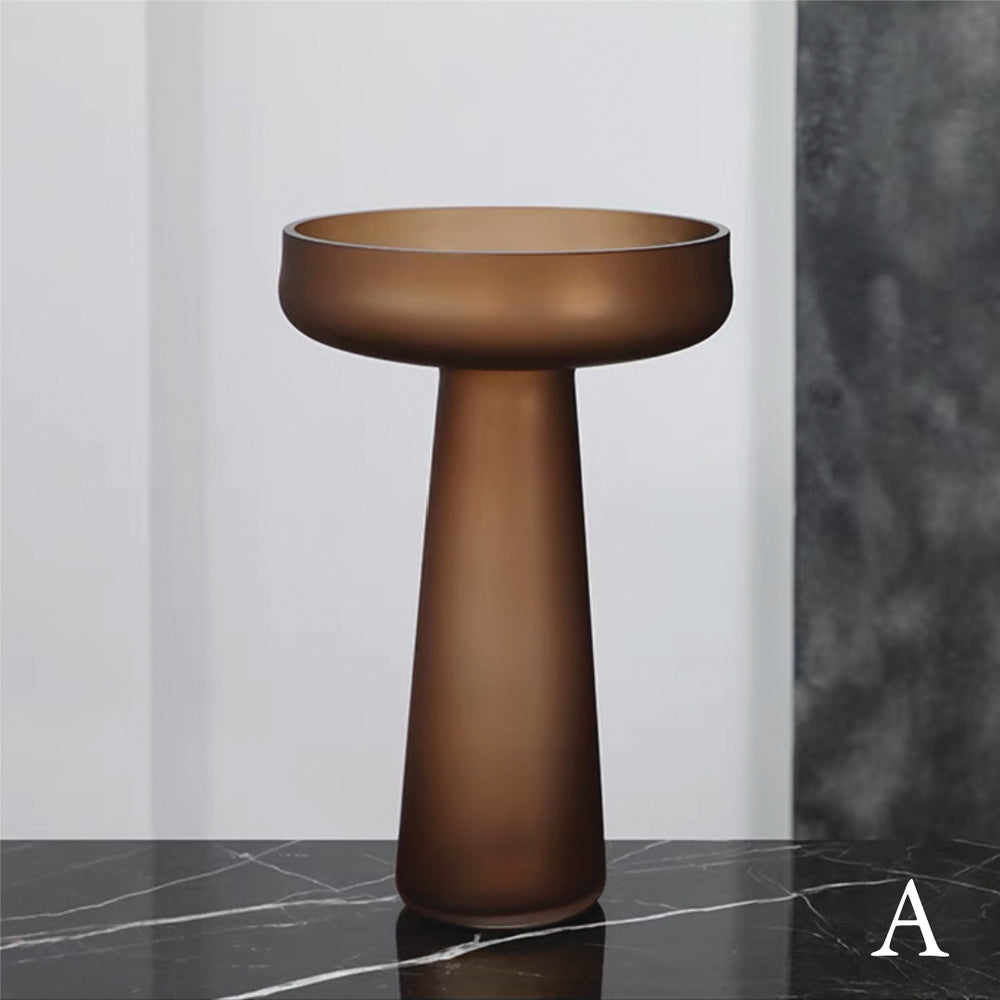 フロストシックカラーフラワーベース – acacia