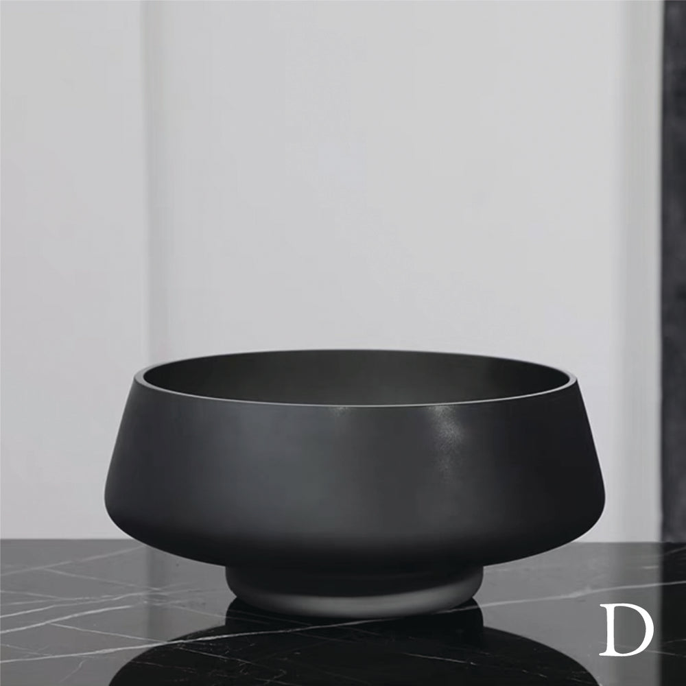 フロストシックカラーフラワーベース – acacia