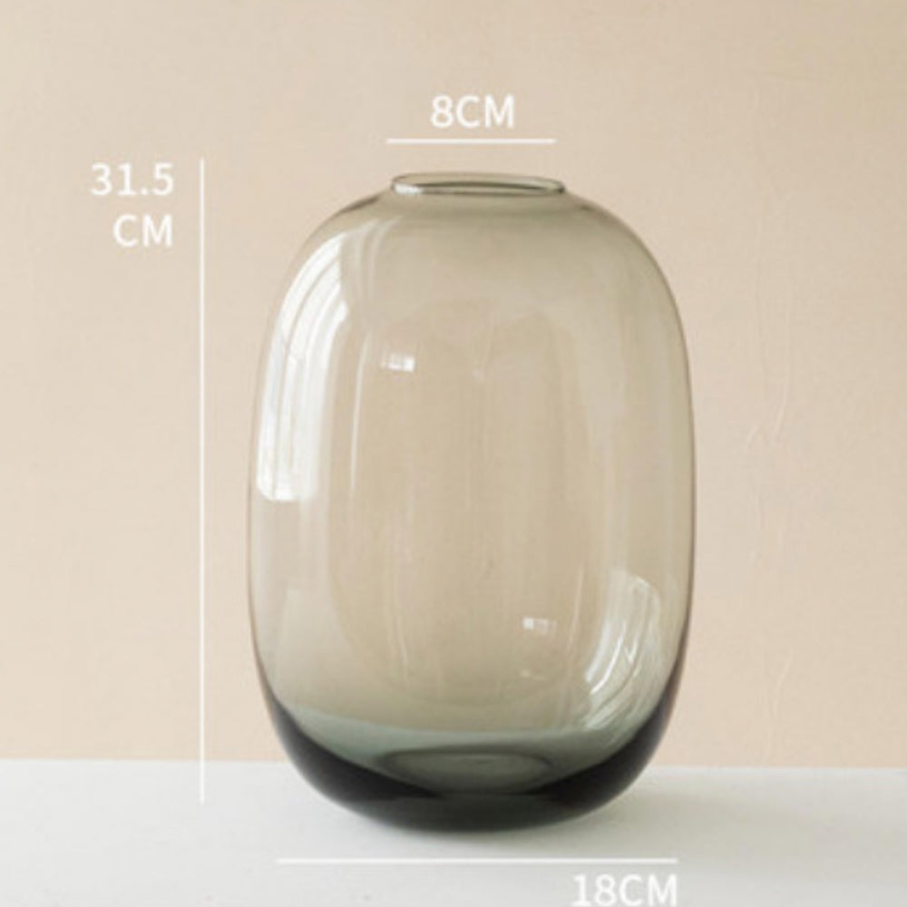 大きめシンプルフラワーベース – acacia