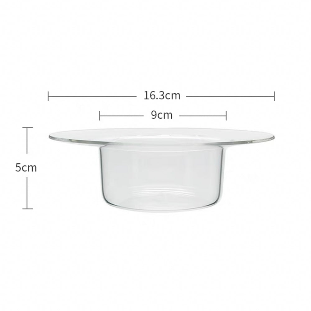 ガラスハットリムボウル – acacia