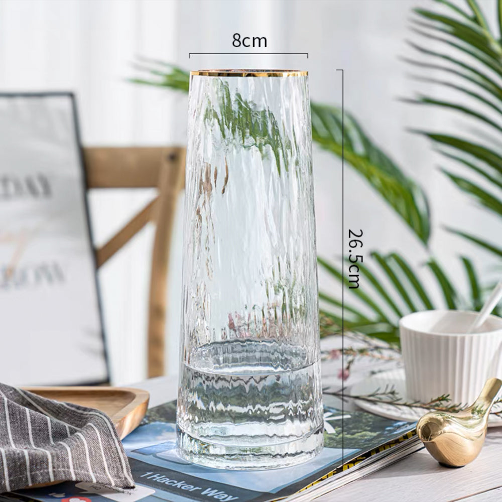 ACTUS SERENE ガラスフラワーベース Lサイズ グレー オンラインストア日本 ⭐️アクタス⭐️SERENE ガラスフラワー