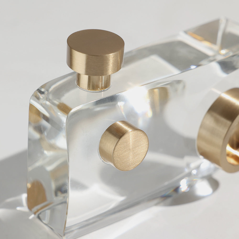 クリスタルカメラオブジェ – acacia