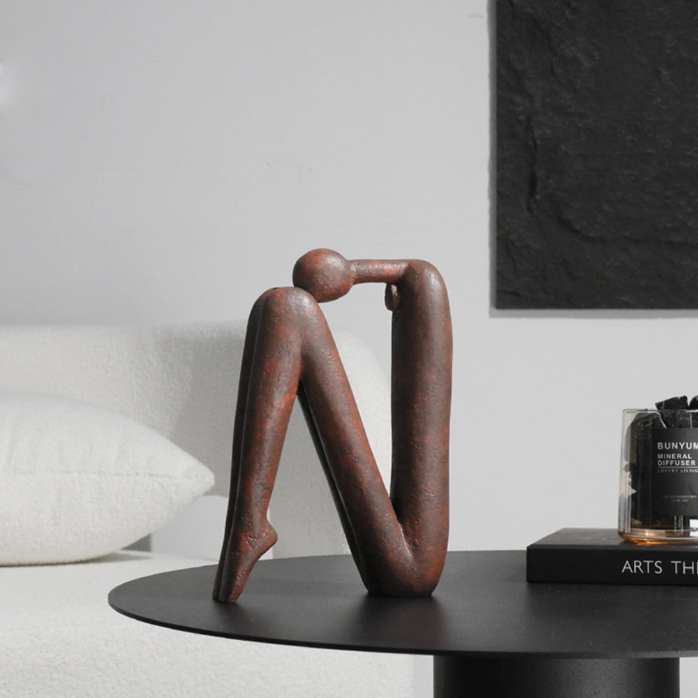 モダンクラウチヒューマンオブジェ – acacia