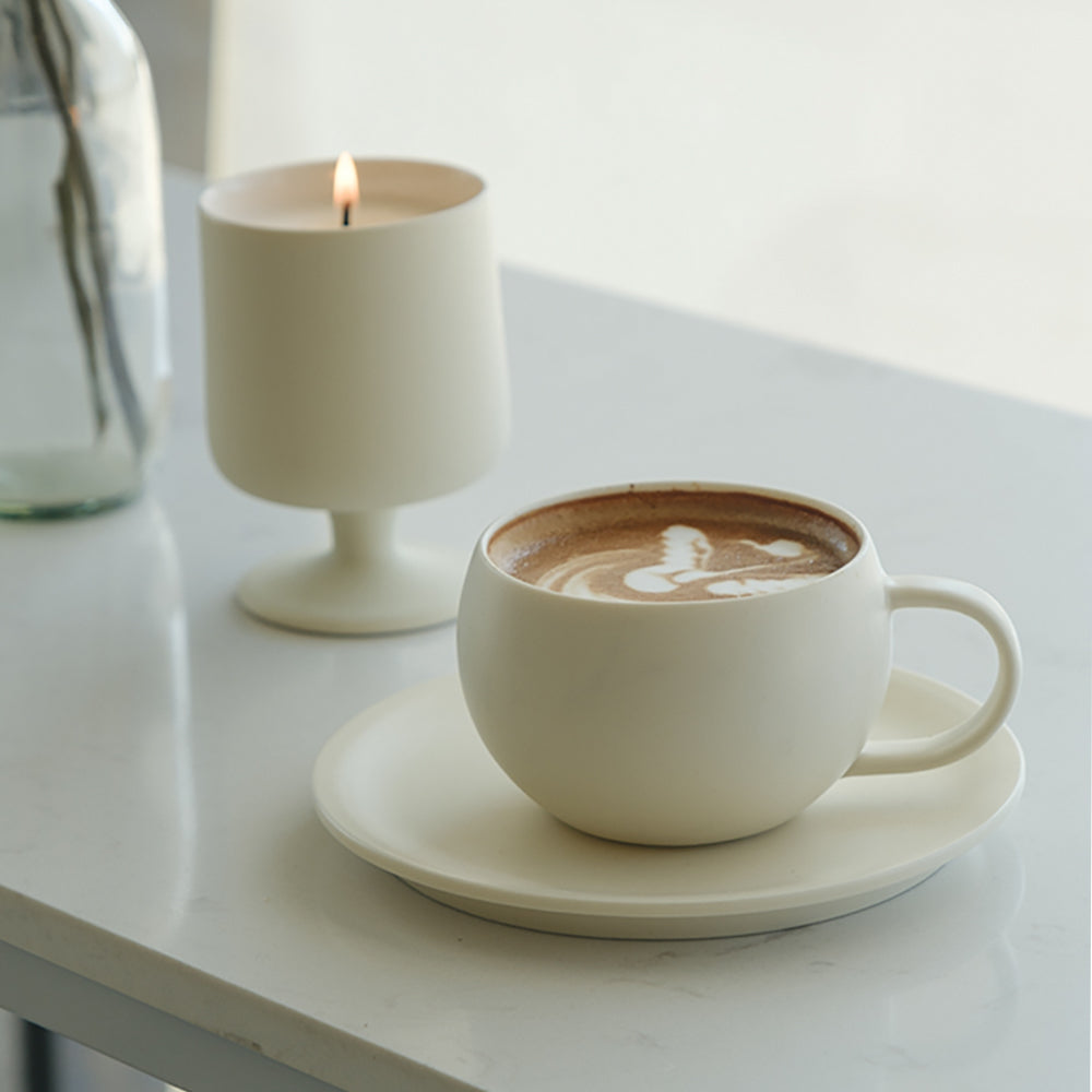 楽天市場】『 MilkGlass mug cup / 2pcs (ミルクガラス