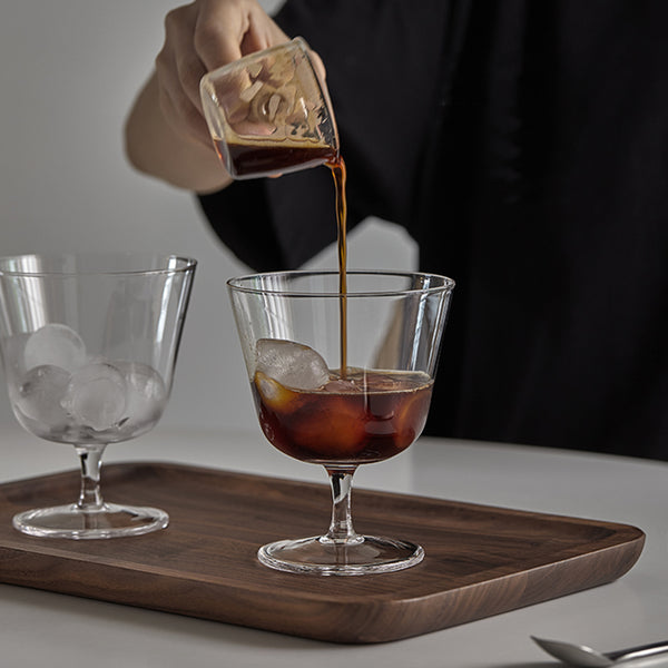 ミニマルガラスゴブレット – acacia