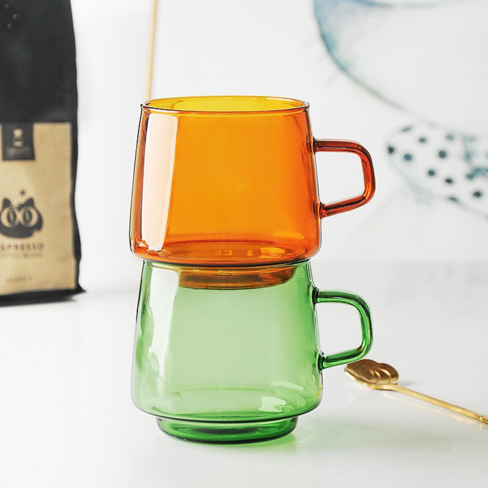 スタッキングガラスマグカップ – acacia