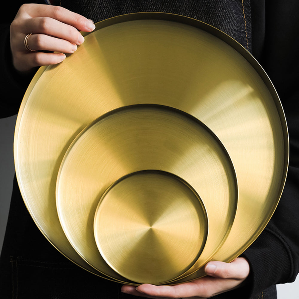 ミニマルゴールドトレー – acacia