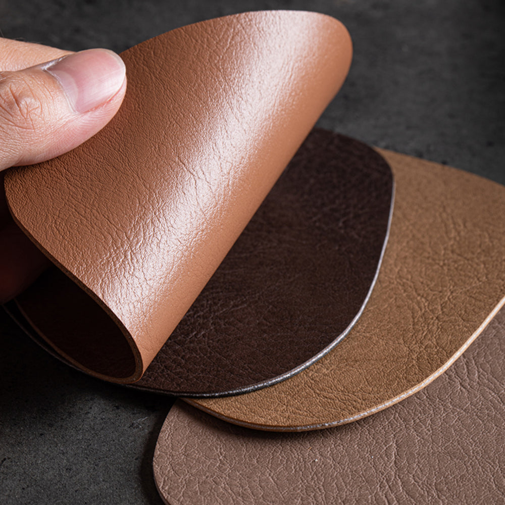 フェイクレザートライアングルコースター – acacia