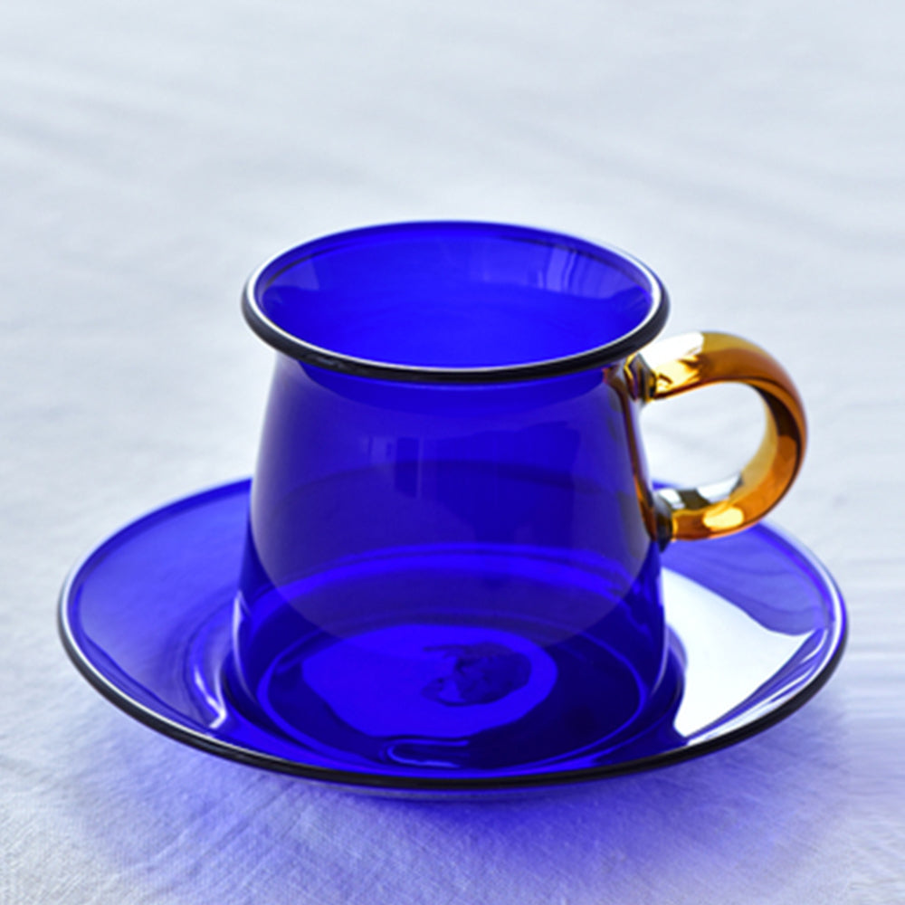  peak ガラスカップセット ノルディックバイカラーガラスカップ&ソーサーセット – acacia