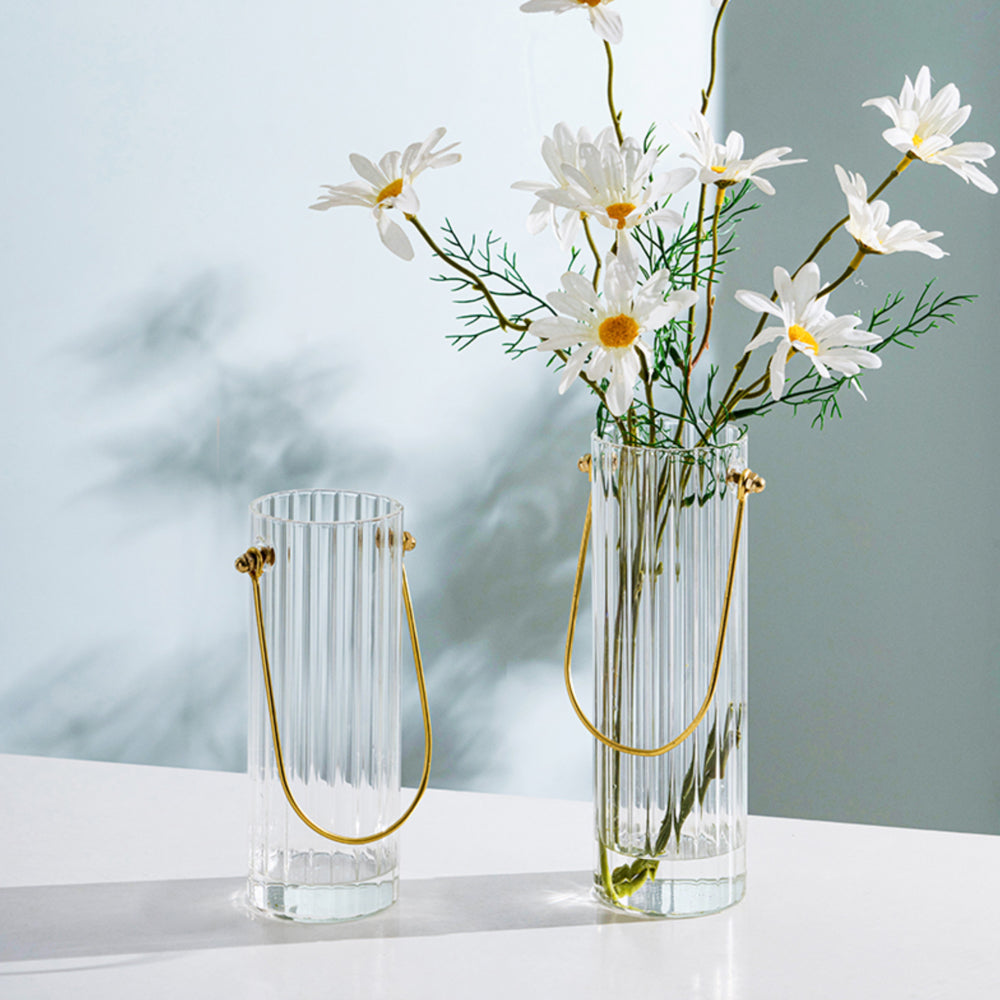 ​ヴィンテージ風 ガラス 花瓶 フラワーベース イエロー ハンドル付 モダン acacia4020230112-8_1000x.jpg?v
