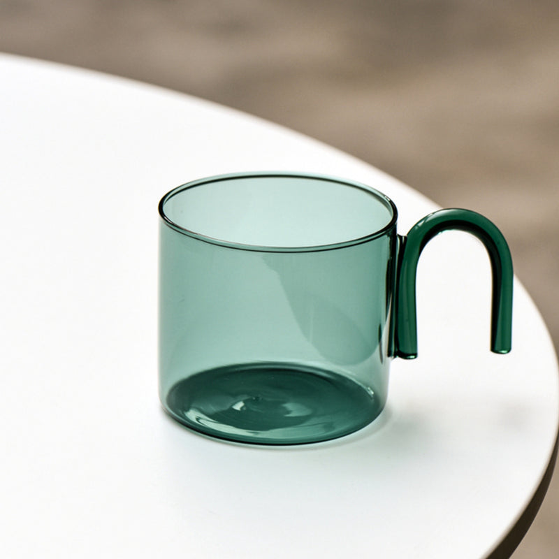 ノルディックデザインガラスマグカップ