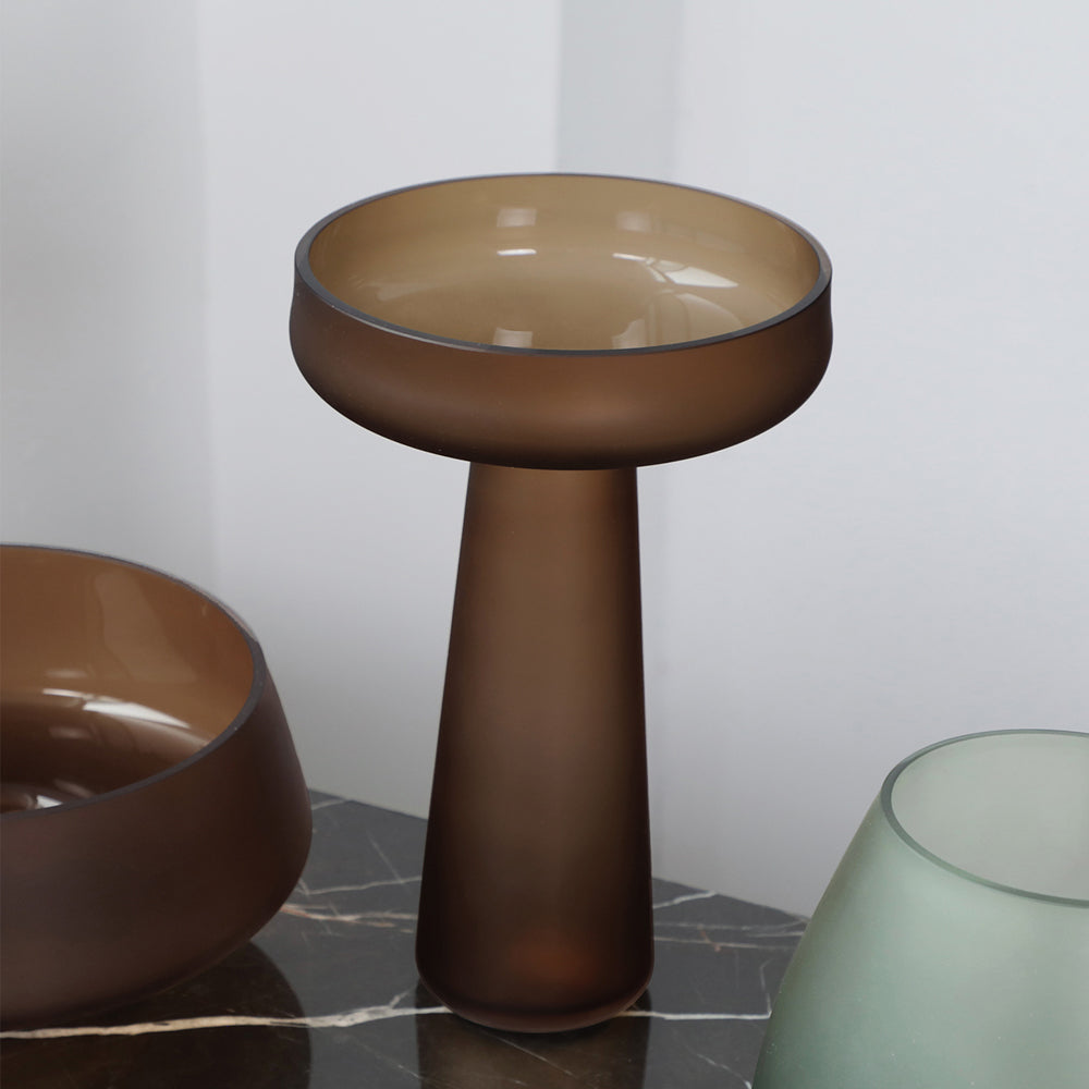 フロストシックカラーフラワーベース – acacia